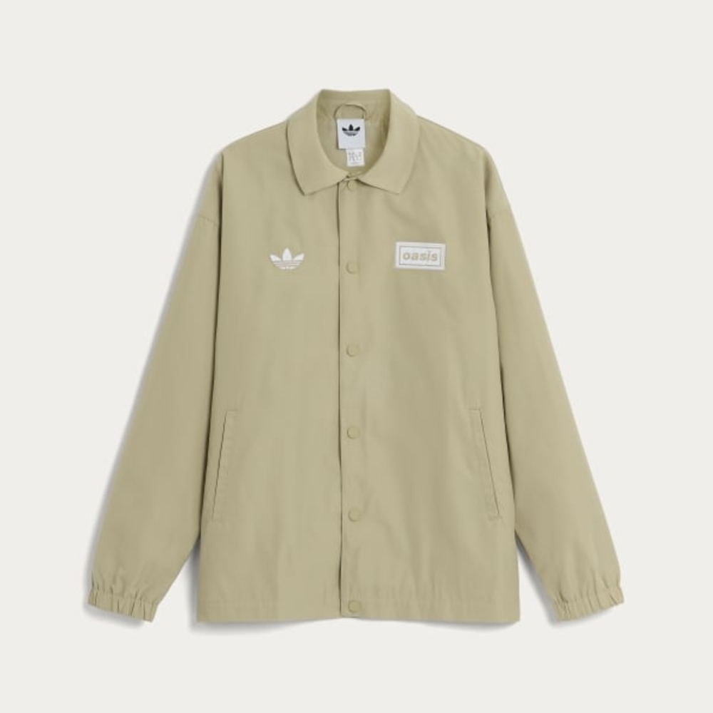 Adidas Men's Tan Jacket